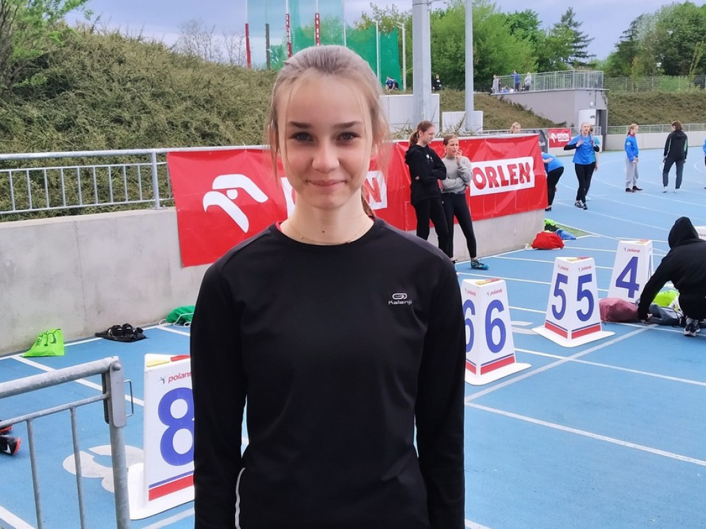 Mityng la w Lublinie. Niesamowity Kacper Pańko! - ZDJĘCIA