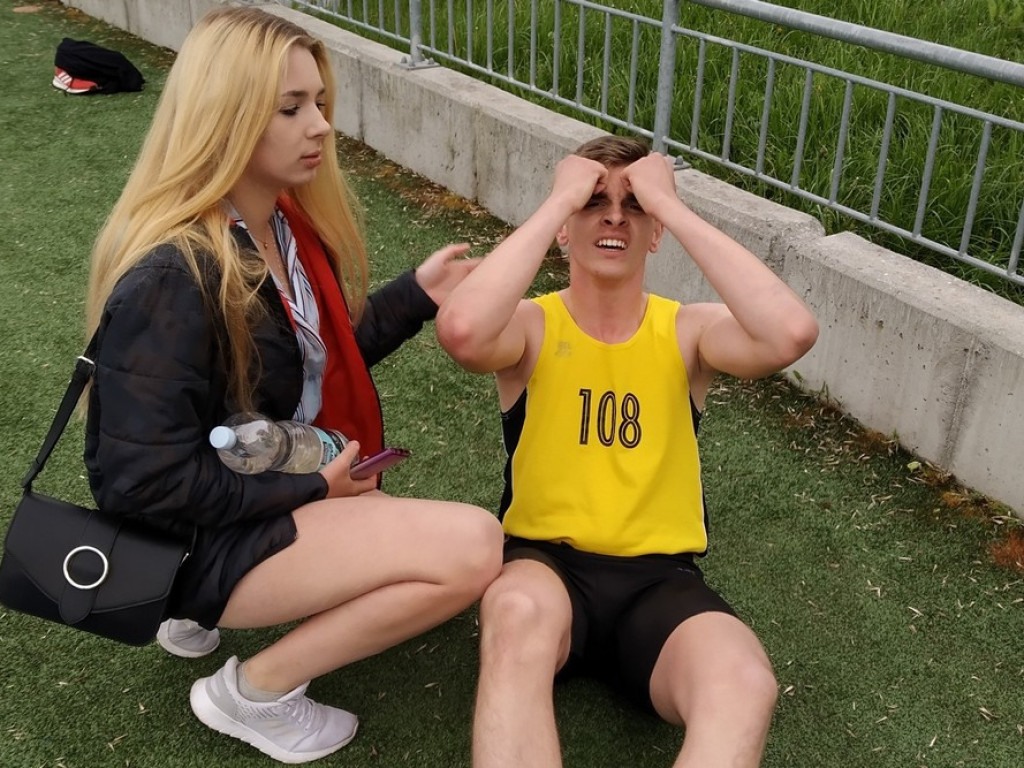 Mityng la w Lublinie. Niesamowity Kacper Pańko! - ZDJĘCIA