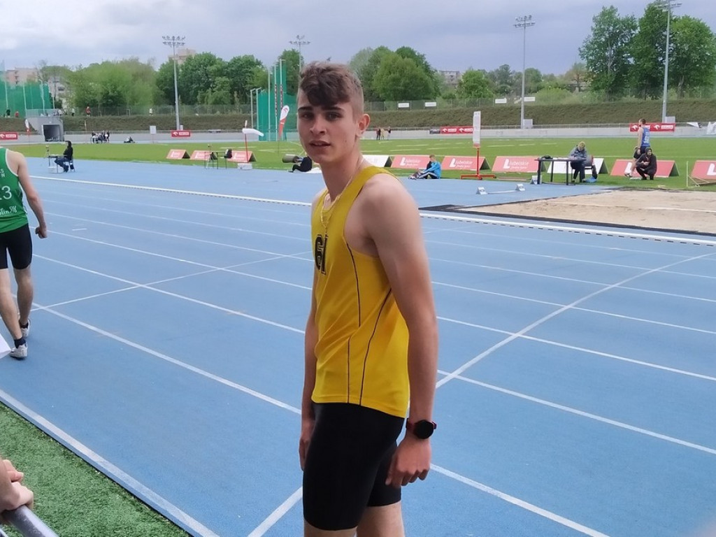 Mityng la w Lublinie. Niesamowity Kacper Pańko! - ZDJĘCIA