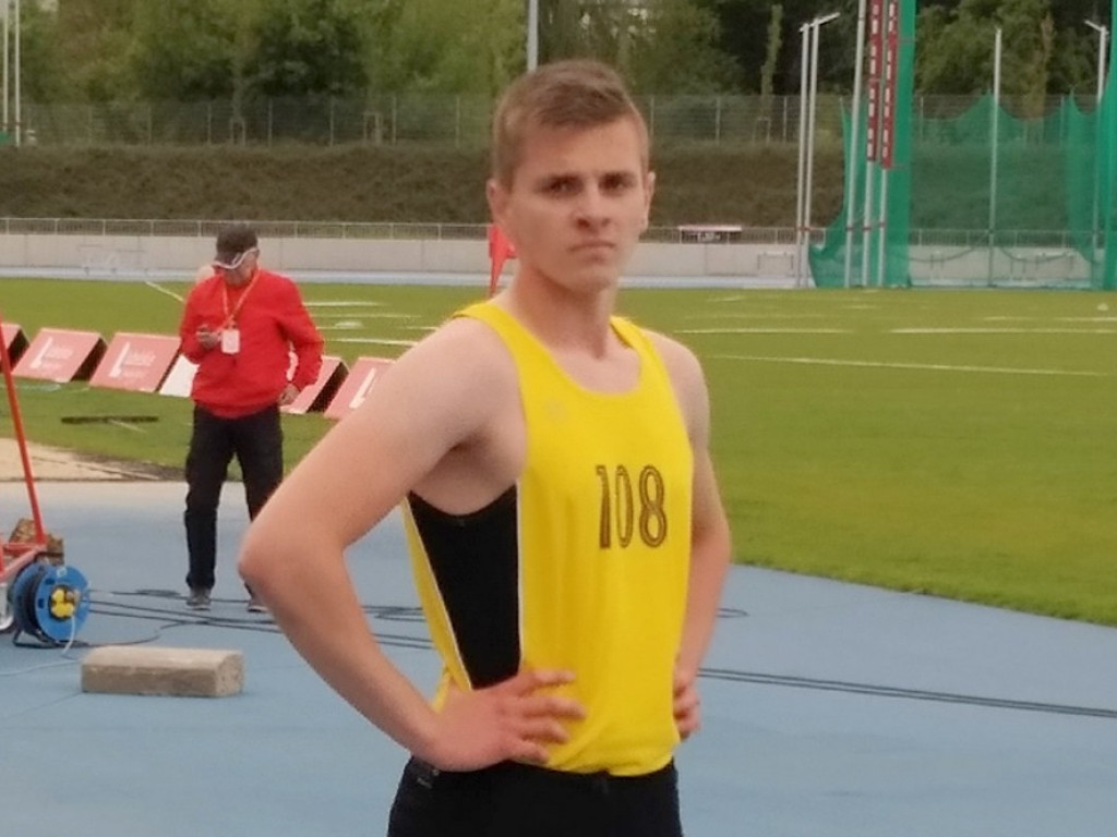 Mityng la w Lublinie. Niesamowity Kacper Pańko! - ZDJĘCIA