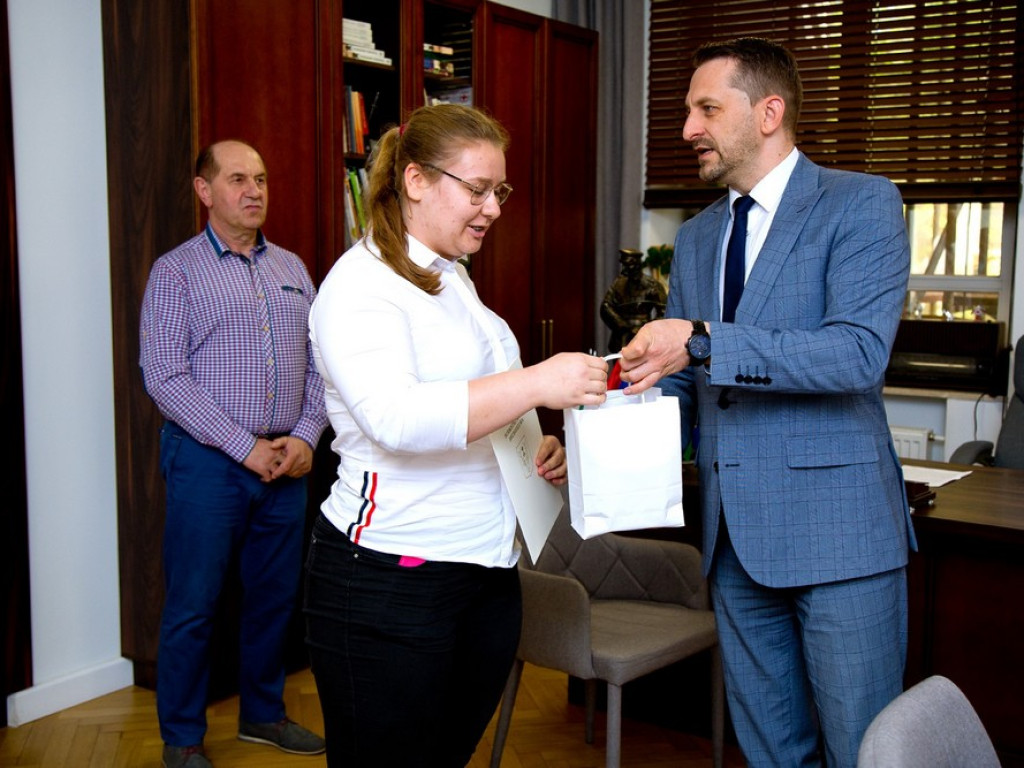 Nagrody dla sportowców i trenerów Unii Hrubieszów - ZDJĘCIA