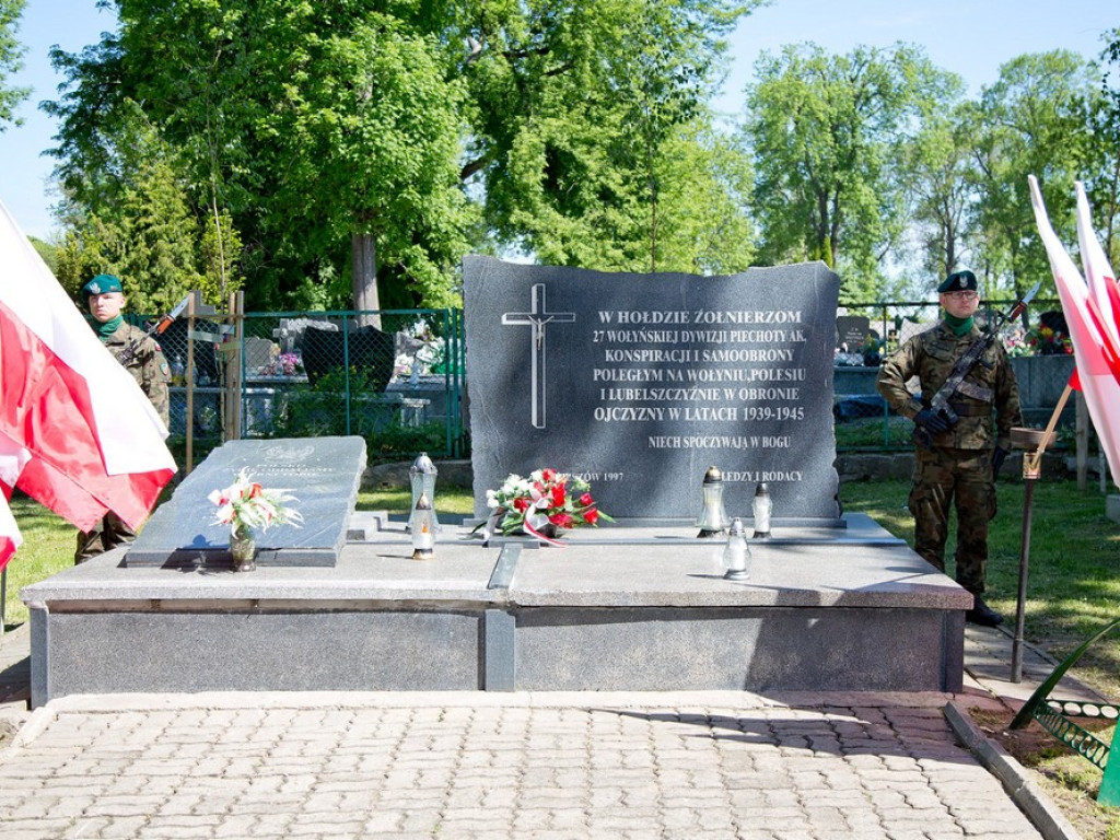 Hrubieszów: 77 rocznica przeprawy przez Prypeć 27 Wołyńskiej Dywizji Piechoty AK - ZDJĘCIA