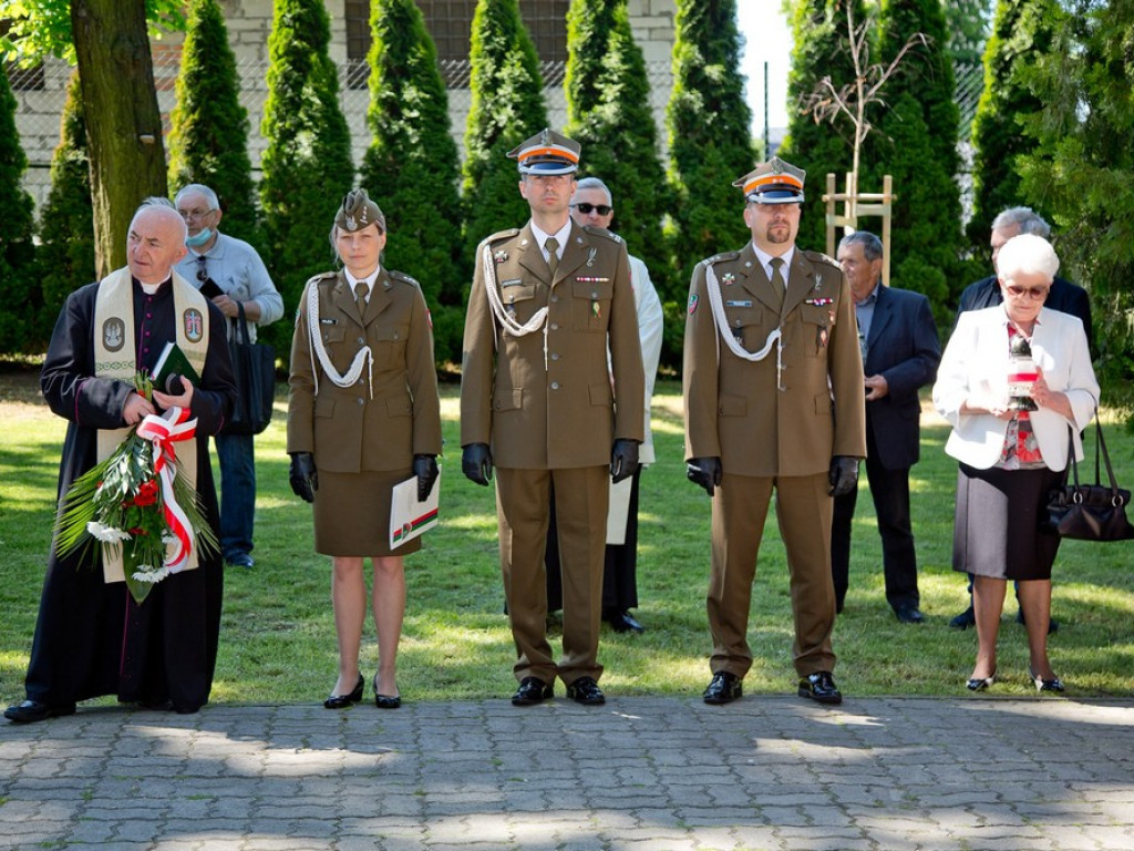 Hrubieszów: 77 rocznica przeprawy przez Prypeć 27 Wołyńskiej Dywizji Piechoty AK - ZDJĘCIA