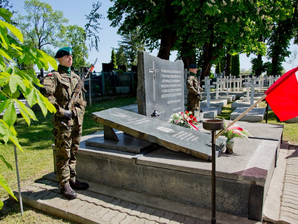 Hrubieszów: 77 rocznica przeprawy przez Prypeć 27 Wołyńskiej Dywizji Piechoty AK - ZDJĘCIA