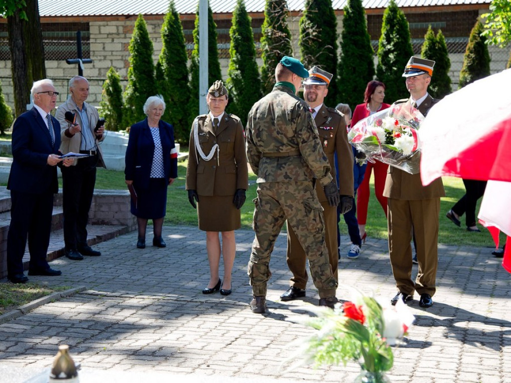 Hrubieszów: 77 rocznica przeprawy przez Prypeć 27 Wołyńskiej Dywizji Piechoty AK - ZDJĘCIA