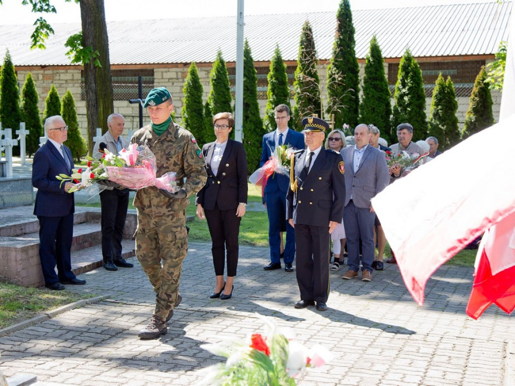 Hrubieszów: 77 rocznica przeprawy przez Prypeć 27 Wołyńskiej Dywizji Piechoty AK - ZDJĘCIA