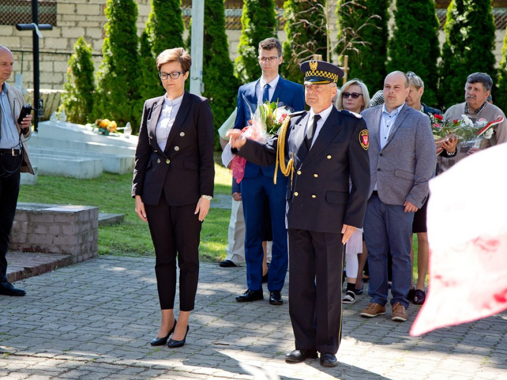 Hrubieszów: 77 rocznica przeprawy przez Prypeć 27 Wołyńskiej Dywizji Piechoty AK - ZDJĘCIA