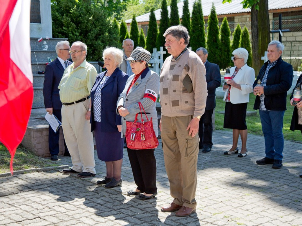 Hrubieszów: 77 rocznica przeprawy przez Prypeć 27 Wołyńskiej Dywizji Piechoty AK - ZDJĘCIA