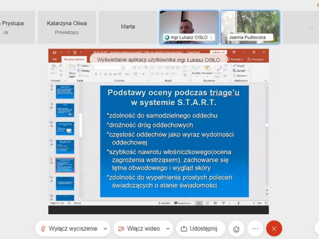 Klasa patronacka w hrubieszowskim Staszicu - ZDJĘCIA