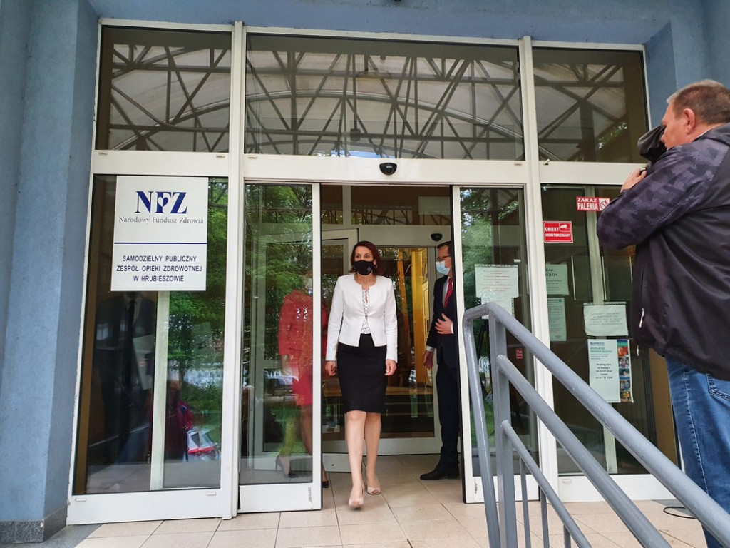 Ponad pół miliona na sprzęt dla hrubieszowskiego szpitala - ZDJĘCIA, WIDEO
