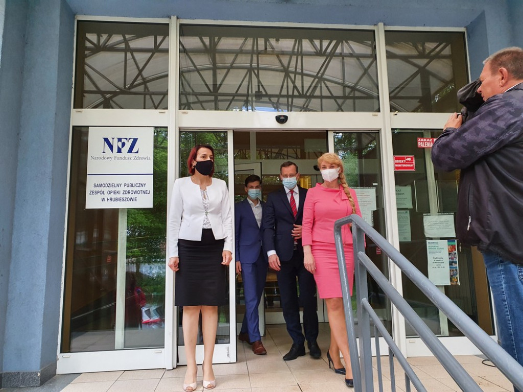 Ponad pół miliona na sprzęt dla hrubieszowskiego szpitala - ZDJĘCIA, WIDEO