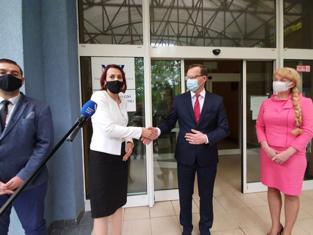 Ponad pół miliona na sprzęt dla hrubieszowskiego szpitala - ZDJĘCIA, WIDEO