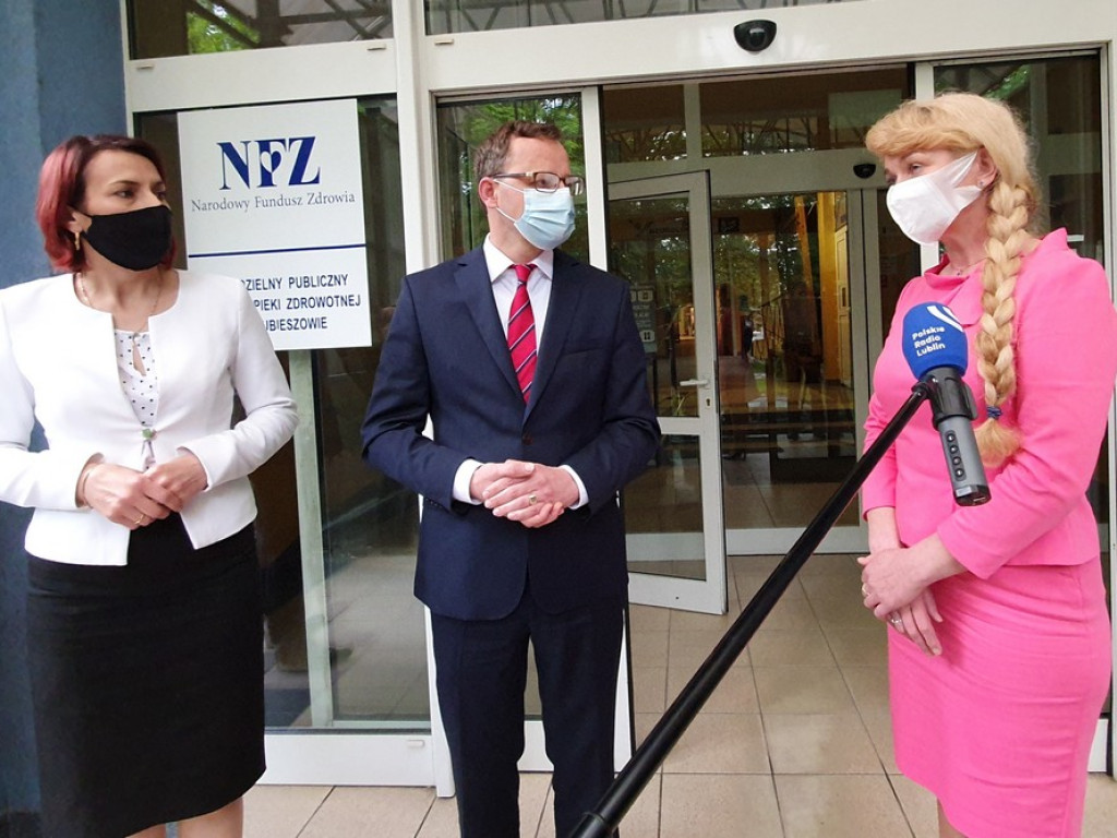 Ponad pół miliona na sprzęt dla hrubieszowskiego szpitala - ZDJĘCIA, WIDEO