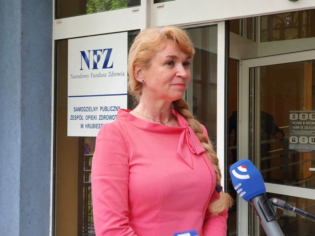 Ponad pół miliona na sprzęt dla hrubieszowskiego szpitala - ZDJĘCIA, WIDEO