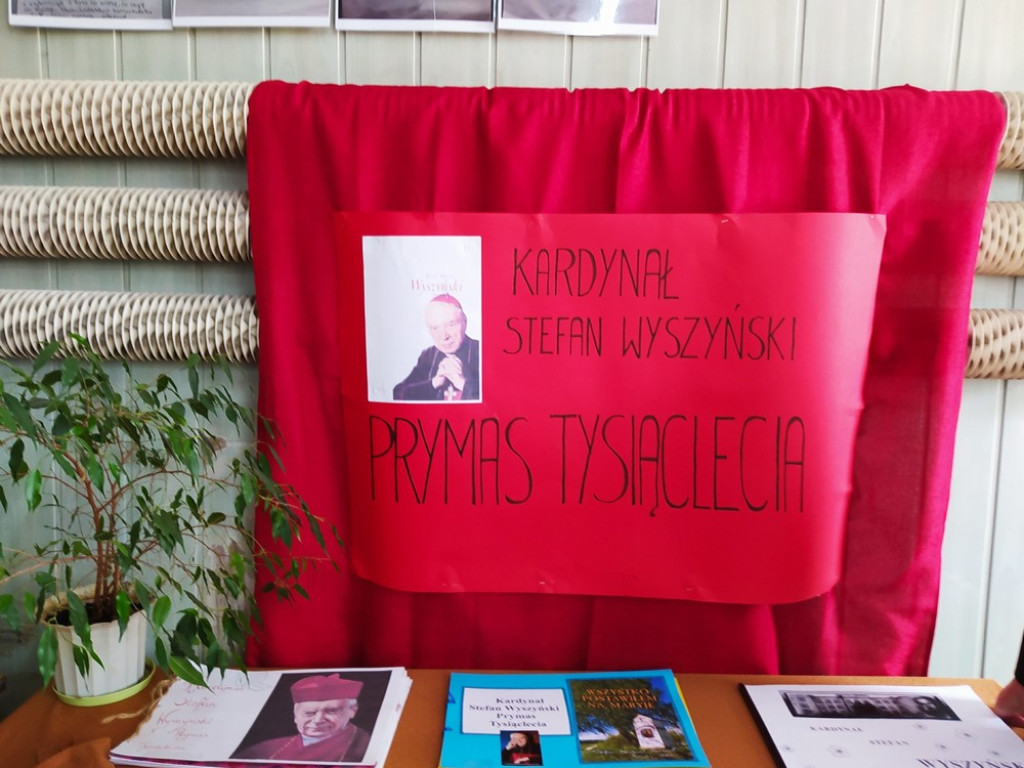 Hrubieszów: Kardynał Stefan Wyszyński - Prymas Tysiąclecia. Nagrody w konkursie rozdane