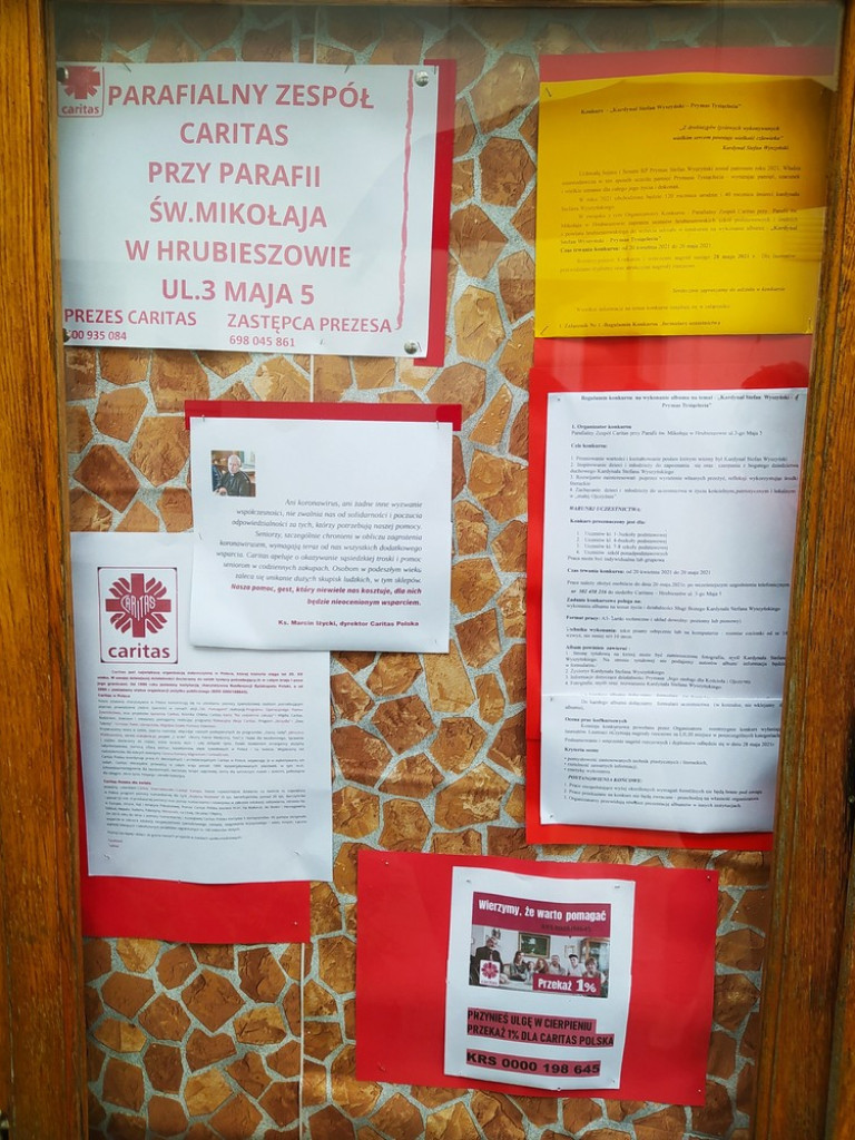 Hrubieszów: Kardynał Stefan Wyszyński - Prymas Tysiąclecia. Nagrody w konkursie rozdane