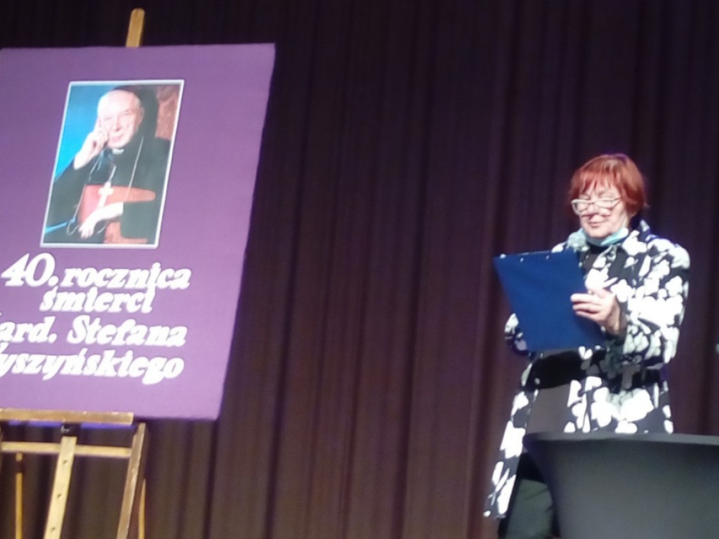 Hrubieszów: Kardynał Stefan Wyszyński - Prymas Tysiąclecia. Nagrody w konkursie rozdane