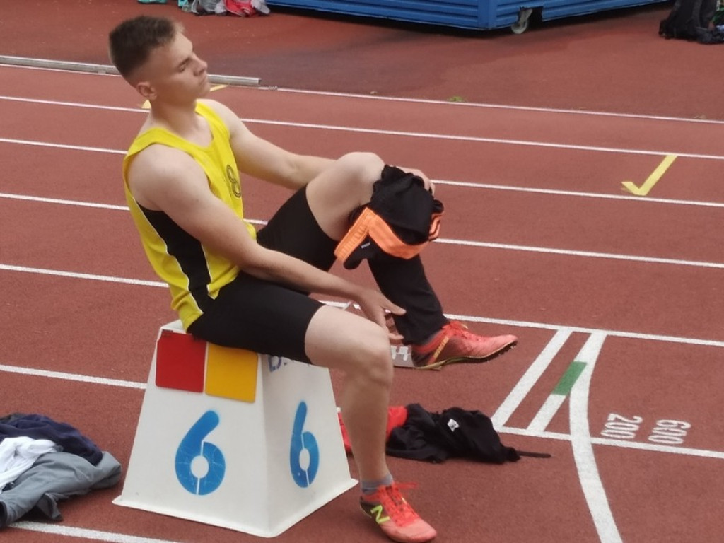 Lekka atletyka: Kapitalny bieg Kacpra Pańko na 400 m - ZDJĘCIA