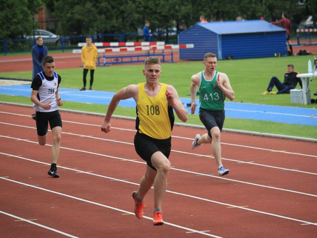 Lekka atletyka: Kapitalny bieg Kacpra Pańko na 400 m - ZDJĘCIA