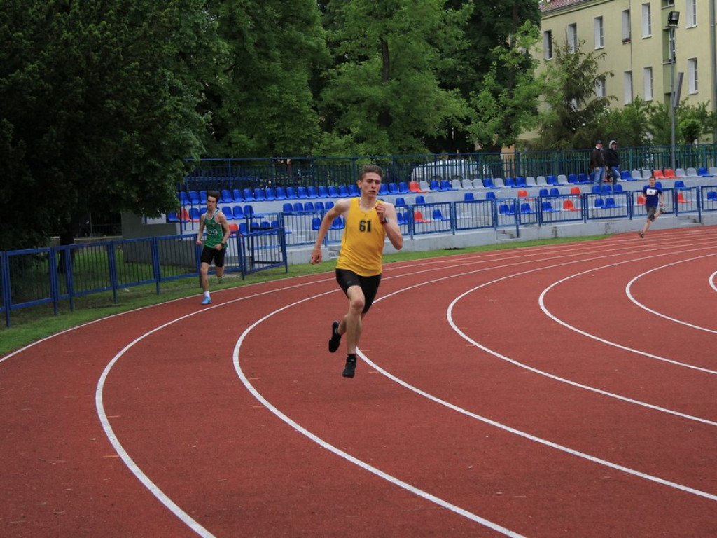Lekka atletyka: Kapitalny bieg Kacpra Pańko na 400 m - ZDJĘCIA