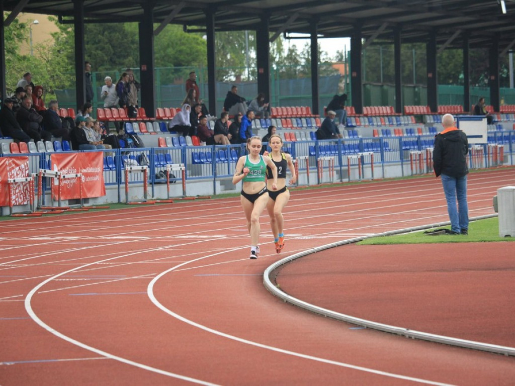 Lekka atletyka: Kapitalny bieg Kacpra Pańko na 400 m - ZDJĘCIA