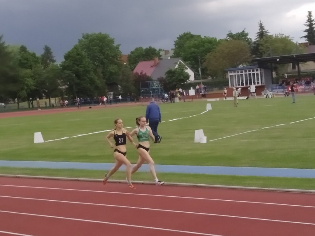 Lekka atletyka: Kapitalny bieg Kacpra Pańko na 400 m - ZDJĘCIA
