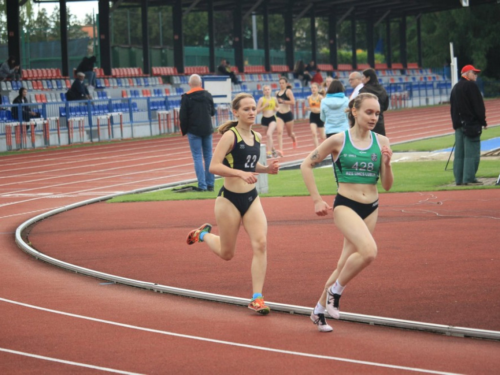 Lekka atletyka: Kapitalny bieg Kacpra Pańko na 400 m - ZDJĘCIA
