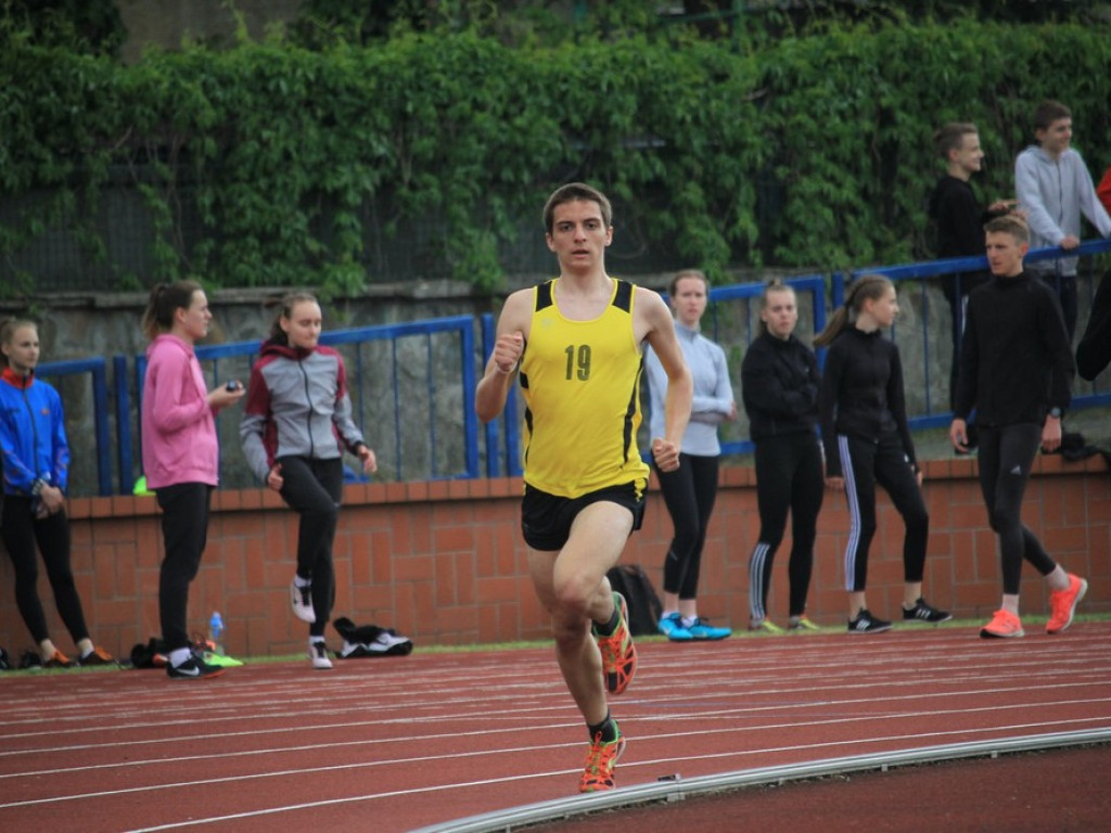 Lekka atletyka: Kapitalny bieg Kacpra Pańko na 400 m - ZDJĘCIA