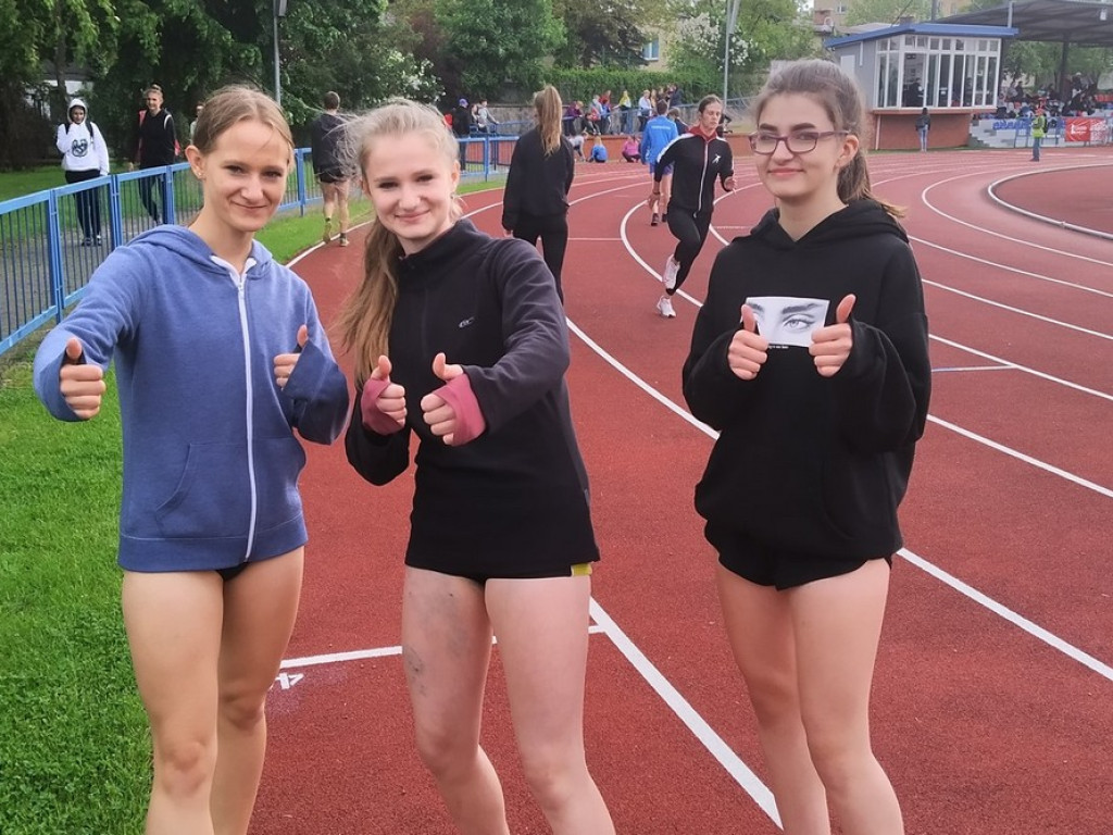 Lekka atletyka: Kapitalny bieg Kacpra Pańko na 400 m - ZDJĘCIA