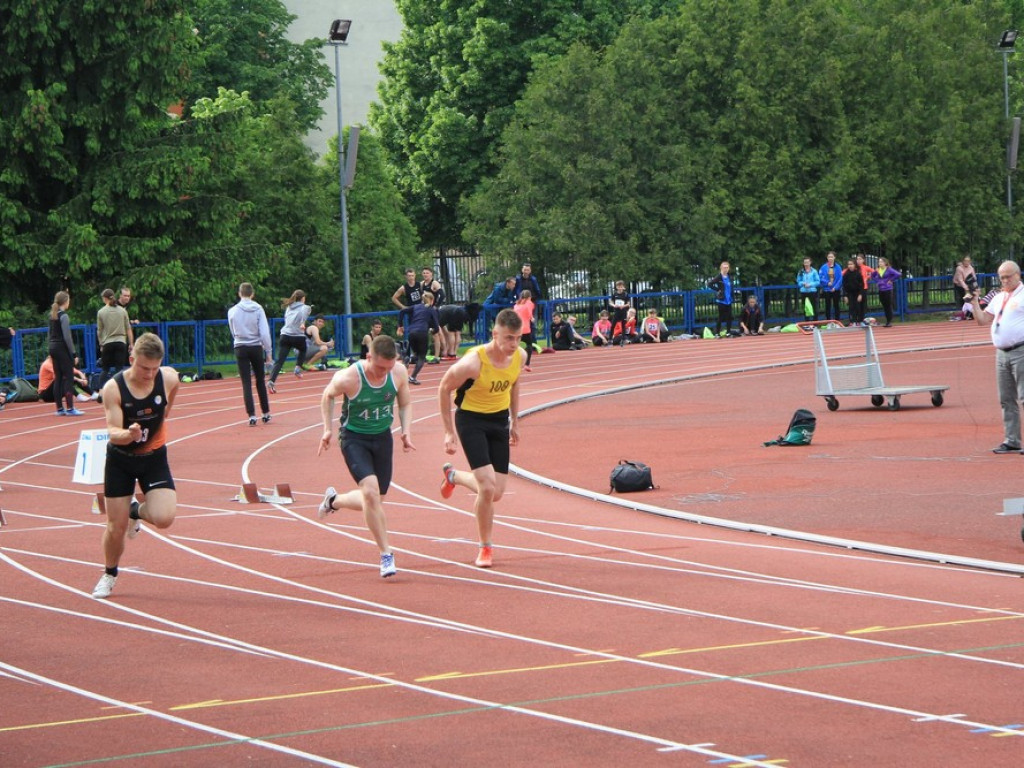 Lekka atletyka: Kapitalny bieg Kacpra Pańko na 400 m - ZDJĘCIA