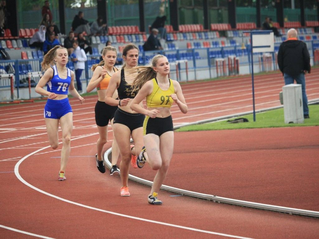Lekka atletyka: Kapitalny bieg Kacpra Pańko na 400 m - ZDJĘCIA