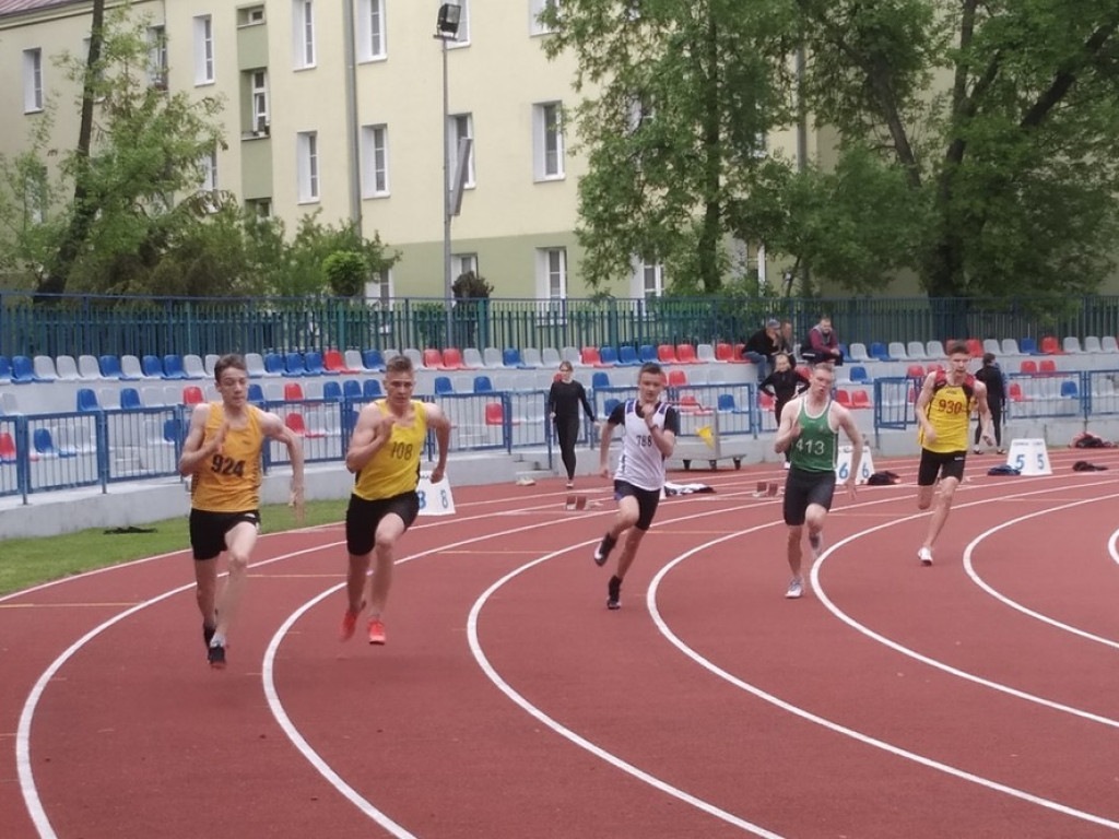 Lekka atletyka: Kapitalny bieg Kacpra Pańko na 400 m - ZDJĘCIA