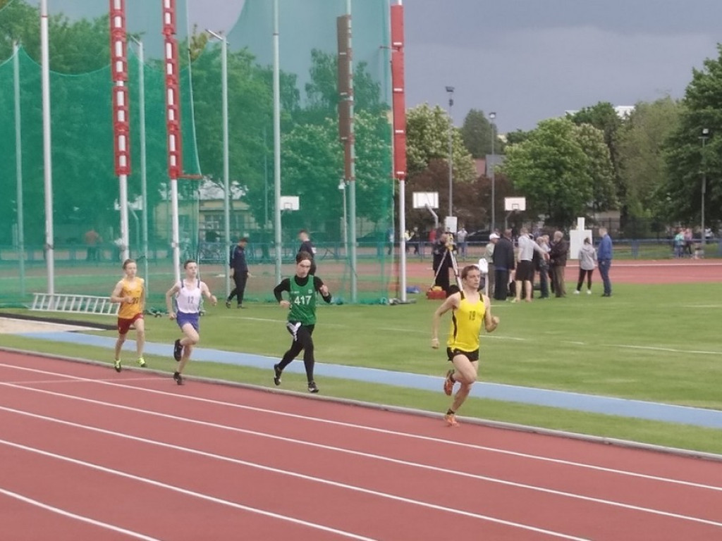 Lekka atletyka: Kapitalny bieg Kacpra Pańko na 400 m - ZDJĘCIA