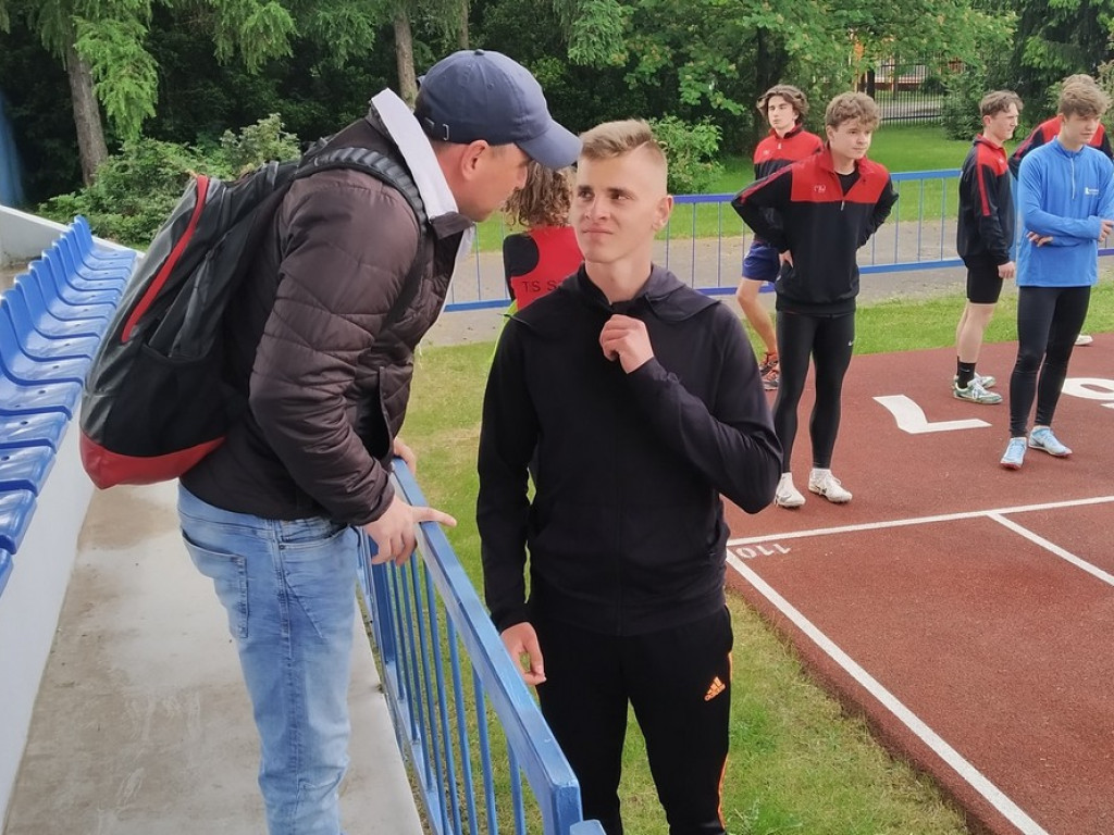 Lekka atletyka: Kapitalny bieg Kacpra Pańko na 400 m - ZDJĘCIA