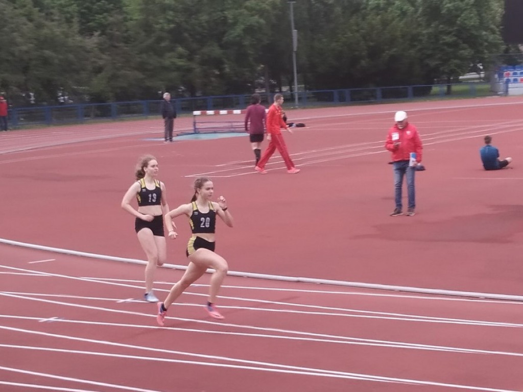 Lekka atletyka: Kapitalny bieg Kacpra Pańko na 400 m - ZDJĘCIA