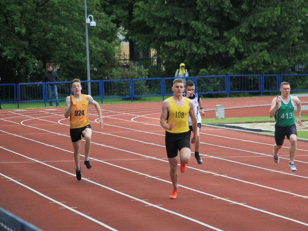 Lekka atletyka: Kapitalny bieg Kacpra Pańko na 400 m - ZDJĘCIA