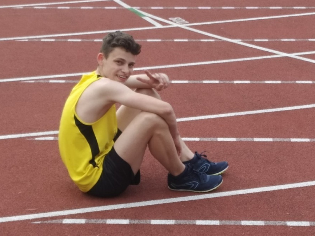 Lekka atletyka: Kapitalny bieg Kacpra Pańko na 400 m - ZDJĘCIA