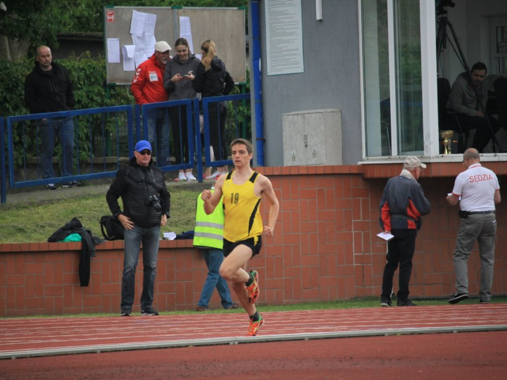 Lekka atletyka: Kapitalny bieg Kacpra Pańko na 400 m - ZDJĘCIA