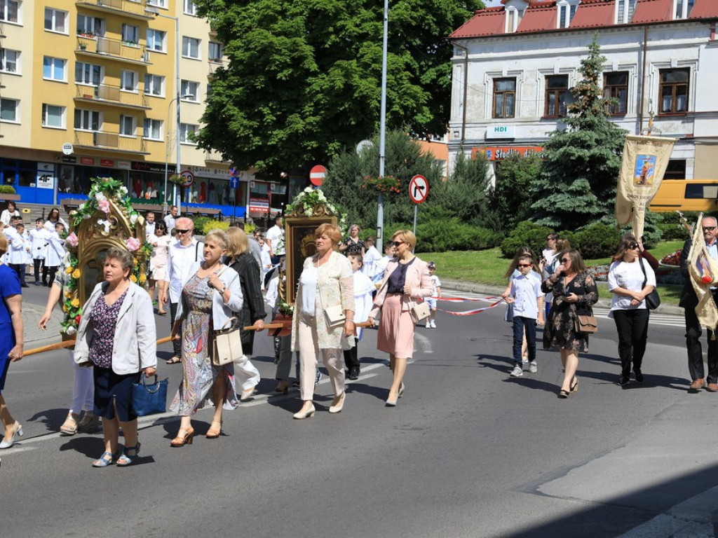 Hrubieszów: Procesja Bożego Ciała w parafiach św. Mikołaja i św. Stanisława Kostki - ZDJĘCIA