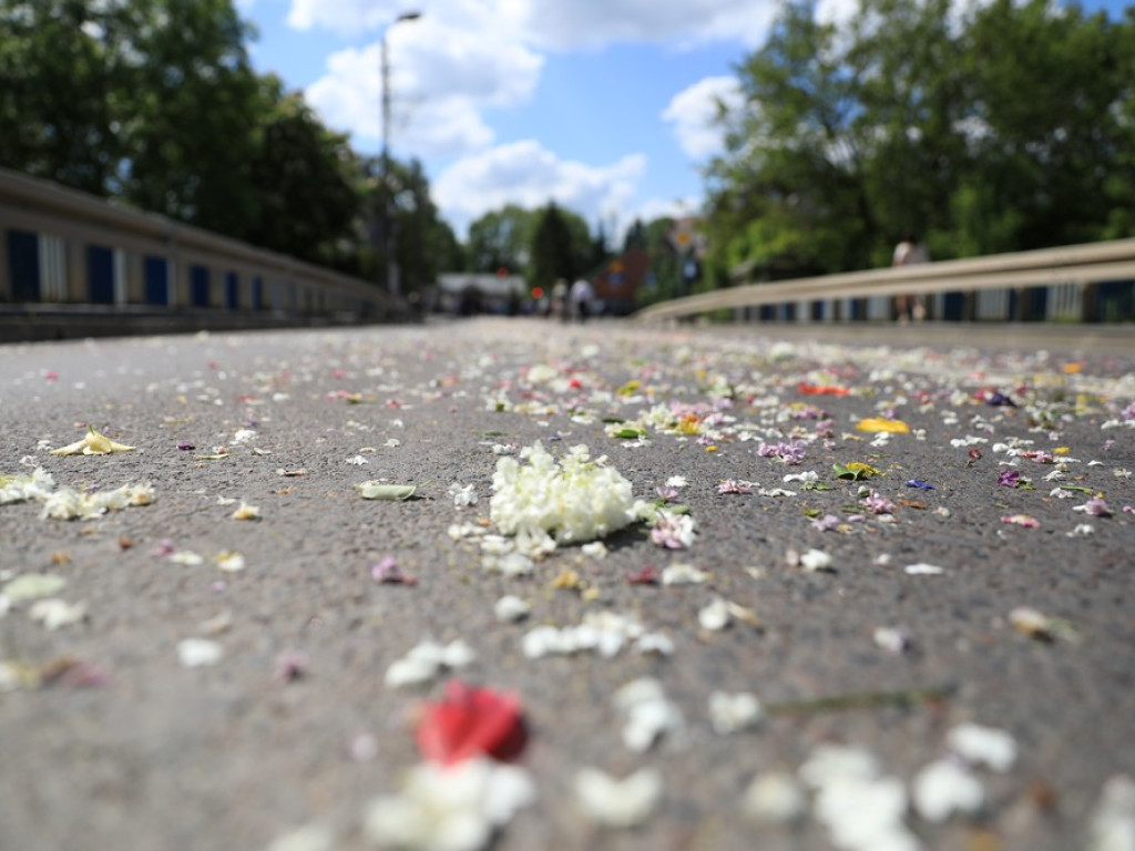 Hrubieszów: Procesja Bożego Ciała w parafiach św. Mikołaja i św. Stanisława Kostki - ZDJĘCIA