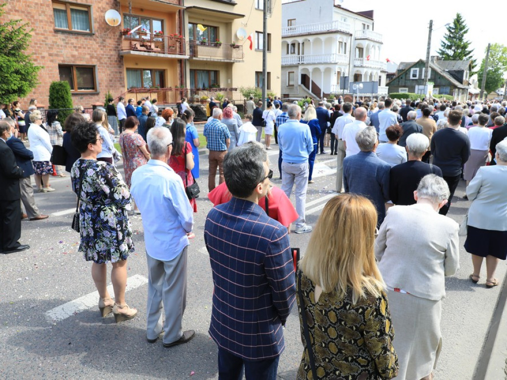 Hrubieszów: Procesja Bożego Ciała w parafiach św. Mikołaja i św. Stanisława Kostki - ZDJĘCIA