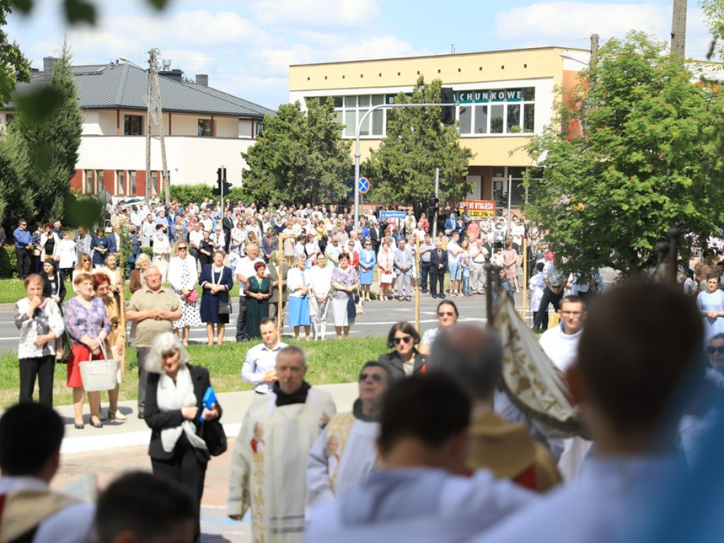 Hrubieszów: Procesja Bożego Ciała w parafiach św. Mikołaja i św. Stanisława Kostki - ZDJĘCIA