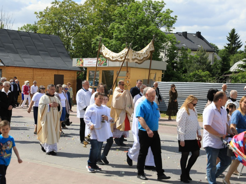 Hrubieszów: Procesja Bożego Ciała w parafiach św. Mikołaja i św. Stanisława Kostki - ZDJĘCIA