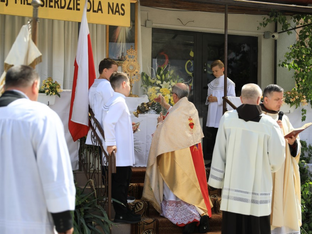 Hrubieszów: Procesja Bożego Ciała w parafiach św. Mikołaja i św. Stanisława Kostki - ZDJĘCIA