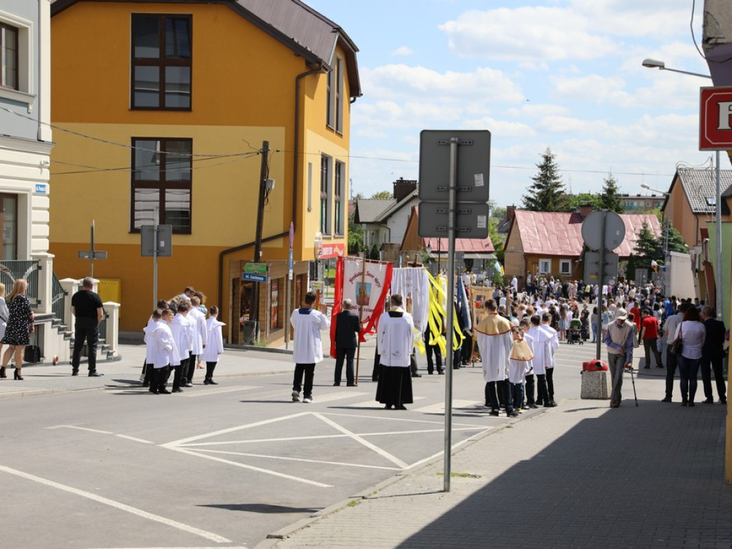 Hrubieszów: Procesja Bożego Ciała w parafiach św. Mikołaja i św. Stanisława Kostki - ZDJĘCIA