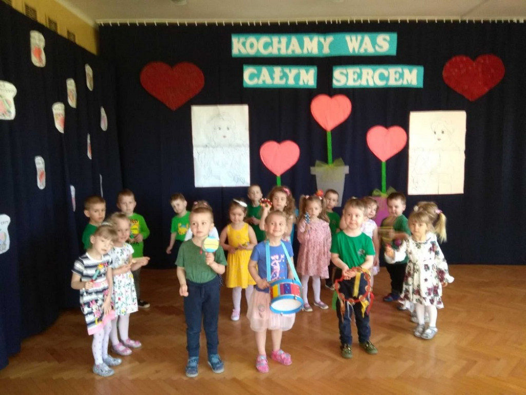 Dzień Mamy i Taty w Przedszkolu nr 2 - ZDJĘCIA