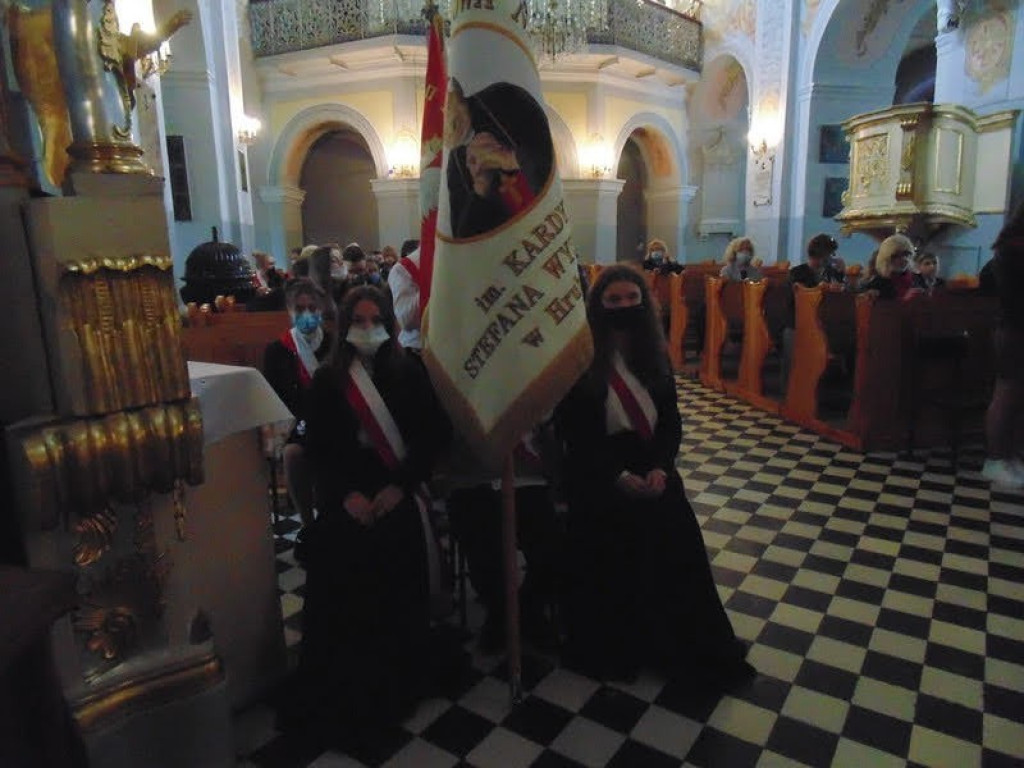 Dzień Patrona Szkoły w hrubieszowskiej Dwójce - ZDJĘCIA
