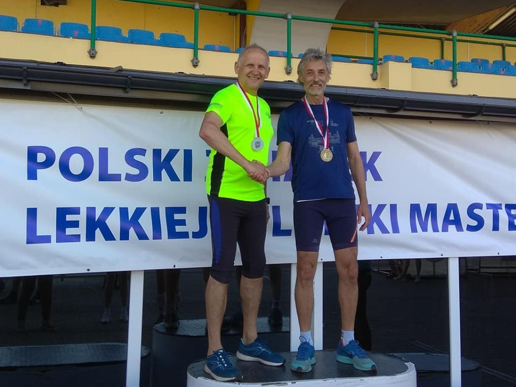 Z lekkoatletycznych zmagań: Karolina Waś i Krzysztof Gidziński Mistrzami Polski! - ZDJĘCIA