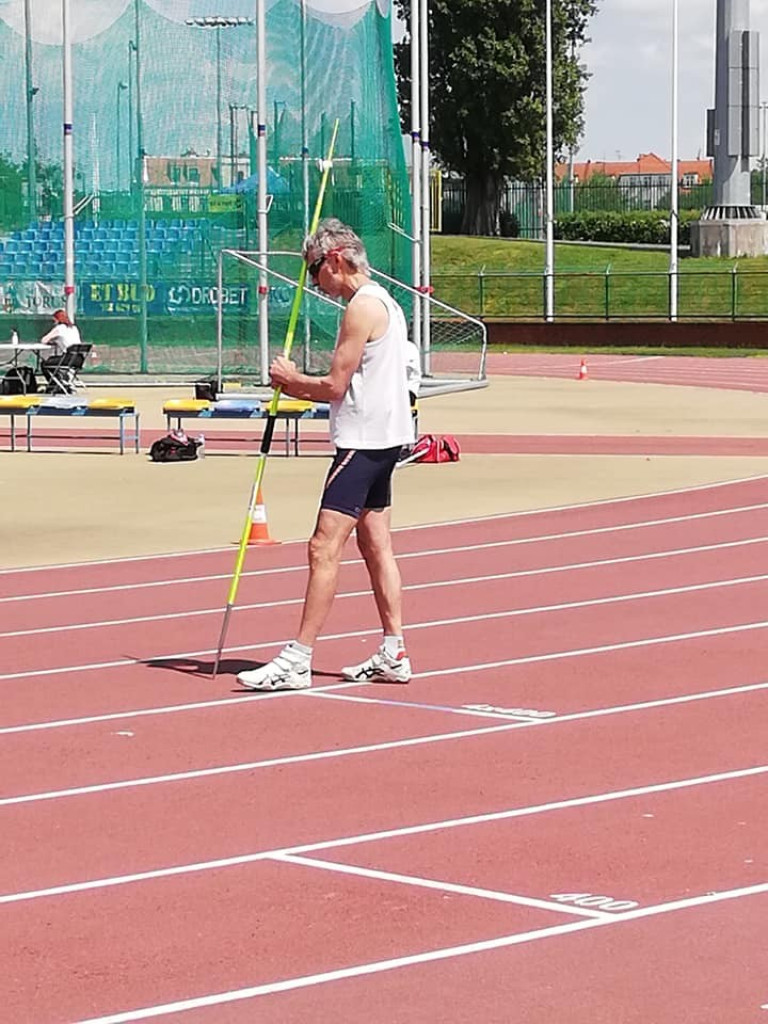 Z lekkoatletycznych zmagań: Karolina Waś i Krzysztof Gidziński Mistrzami Polski! - ZDJĘCIA