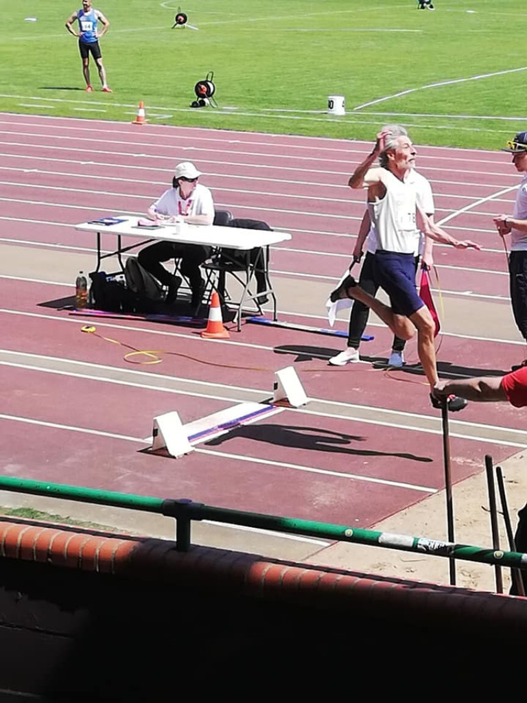 Z lekkoatletycznych zmagań: Karolina Waś i Krzysztof Gidziński Mistrzami Polski! - ZDJĘCIA
